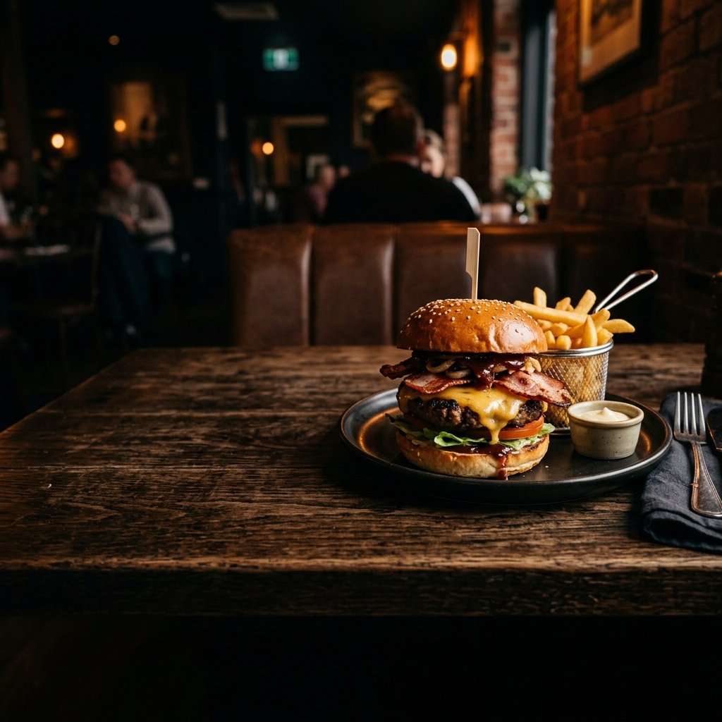 Signature Smokehouse Burger